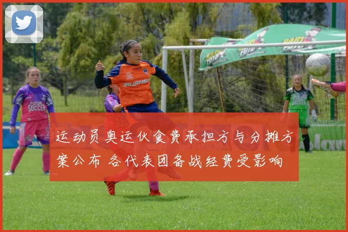 运动员奥运伙食费承担方与分摊方案公布 各代表团备战经费受影响